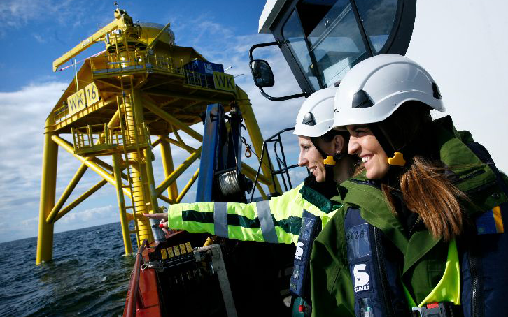 mujer en Iberdrola