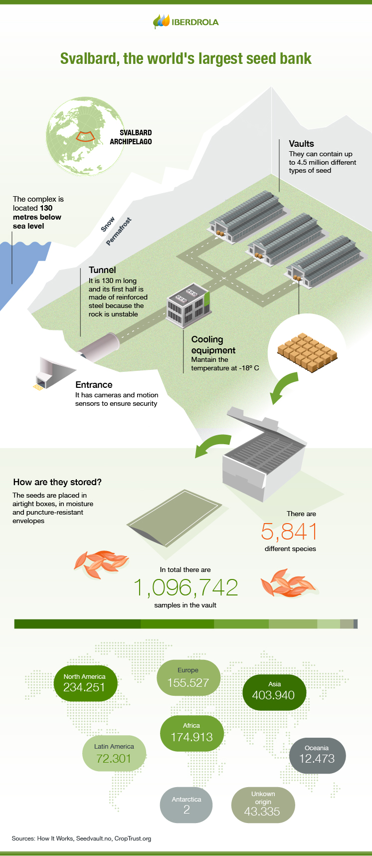 Seed bank and the future of the earth Iberdrola Iberdrola