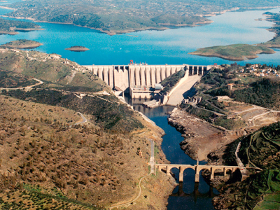 José María de Oriol hydroelectric power plant