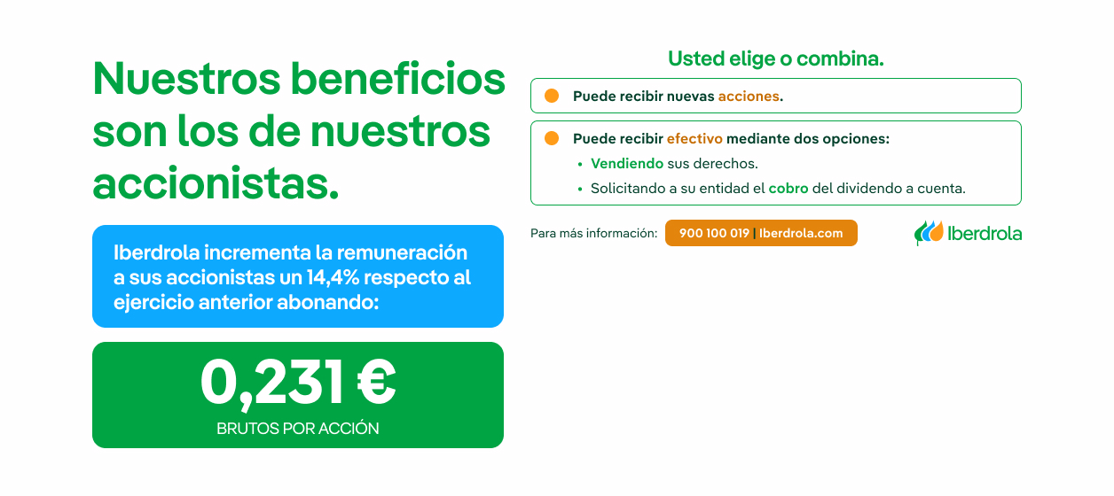 Iberdrola Retribución Flexible