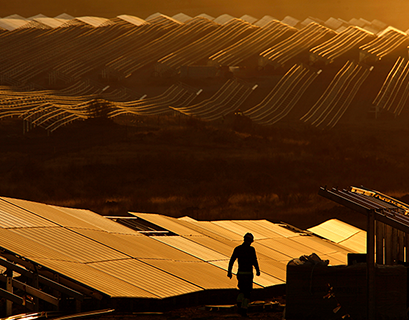 Imagen de la planta fotovoltaica Núñez de Balboa en Portugal