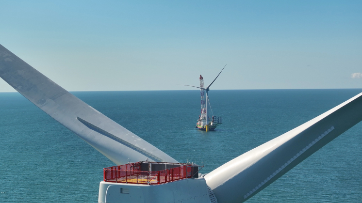 Iberdrola offshore wind farm