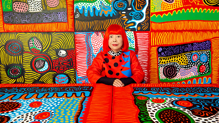 Yayoi Kusama - Selected Press