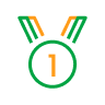 Icon of a medal.