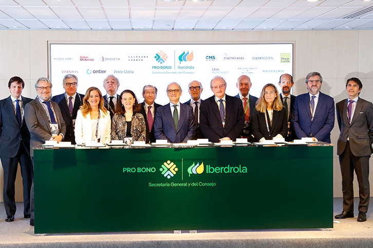 Pro Bono Iberdrola