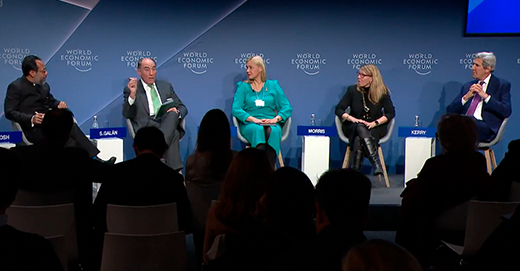 In Davos: Ignacio Galán defends the importance of energy storage to ...