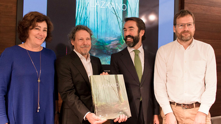 Presentación del libro de Jesús Mari Lazkano.