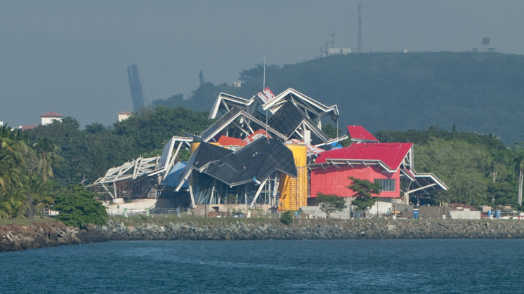 Biomuseum in Panama.