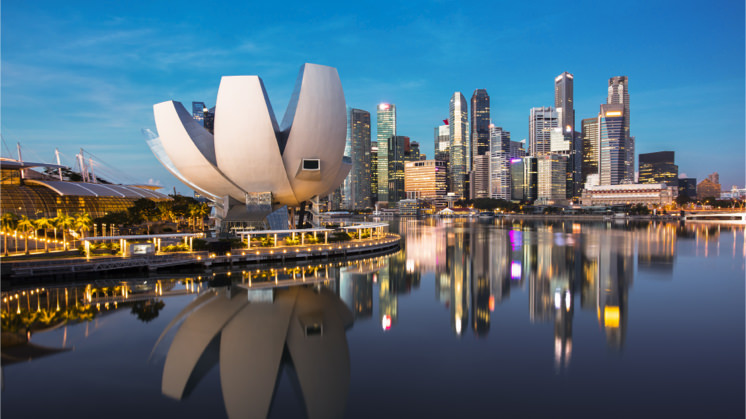 Singapore (Republic of Singapore) takes third place in the ranking of the world's most innovative cities.