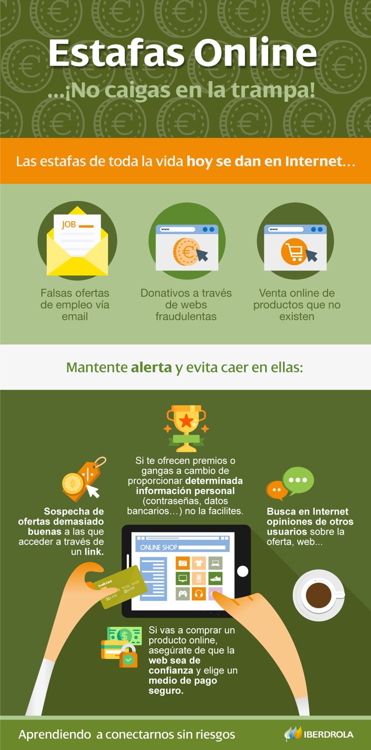 Estafas Por Internet - Iberdrola