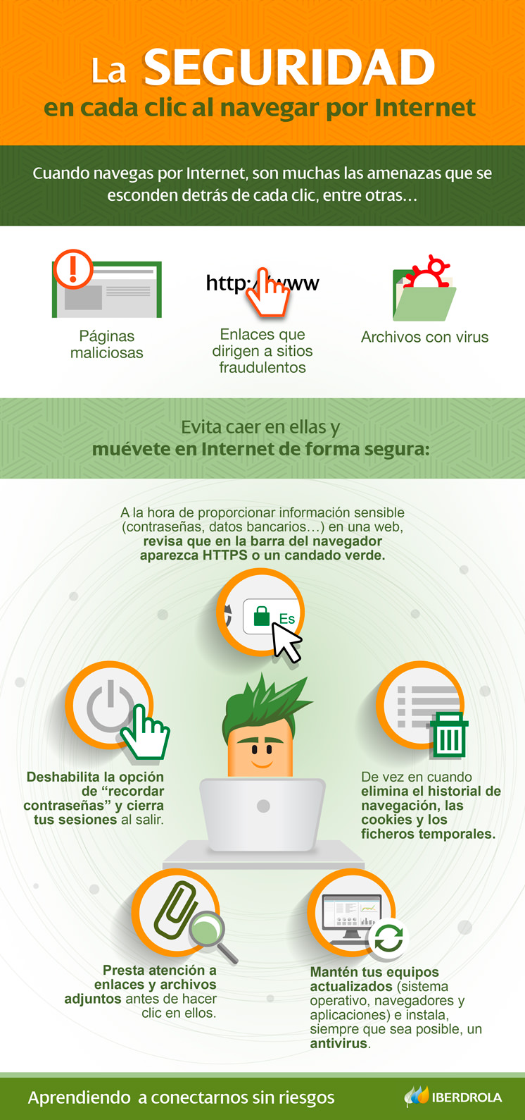 Navegación Segura Por Internet - Iberdrola