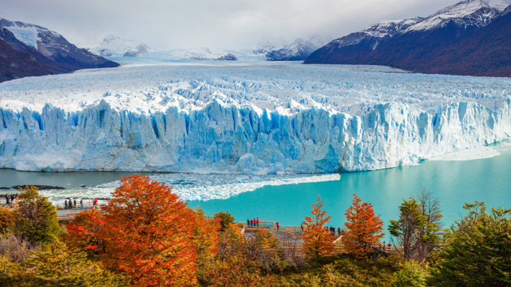 Melting glaciers