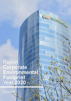 Corporate Environmental Footprint Report 2020