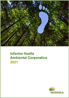 Informe Huella Ambiental Corporativa 2021