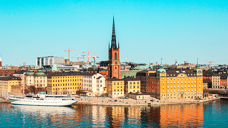 Stockholm is the second most sustainable city in the world.