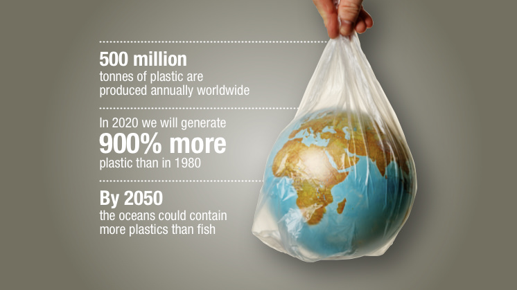 Plastic bag clearance consumption