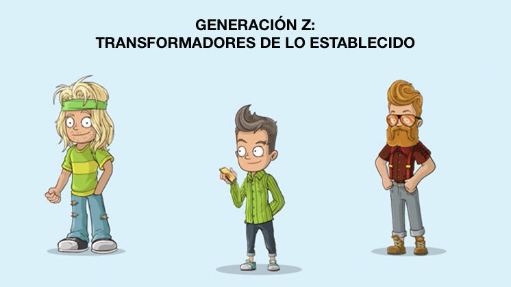 Generación X, Y y Z, diferencias y características - Iberdrola