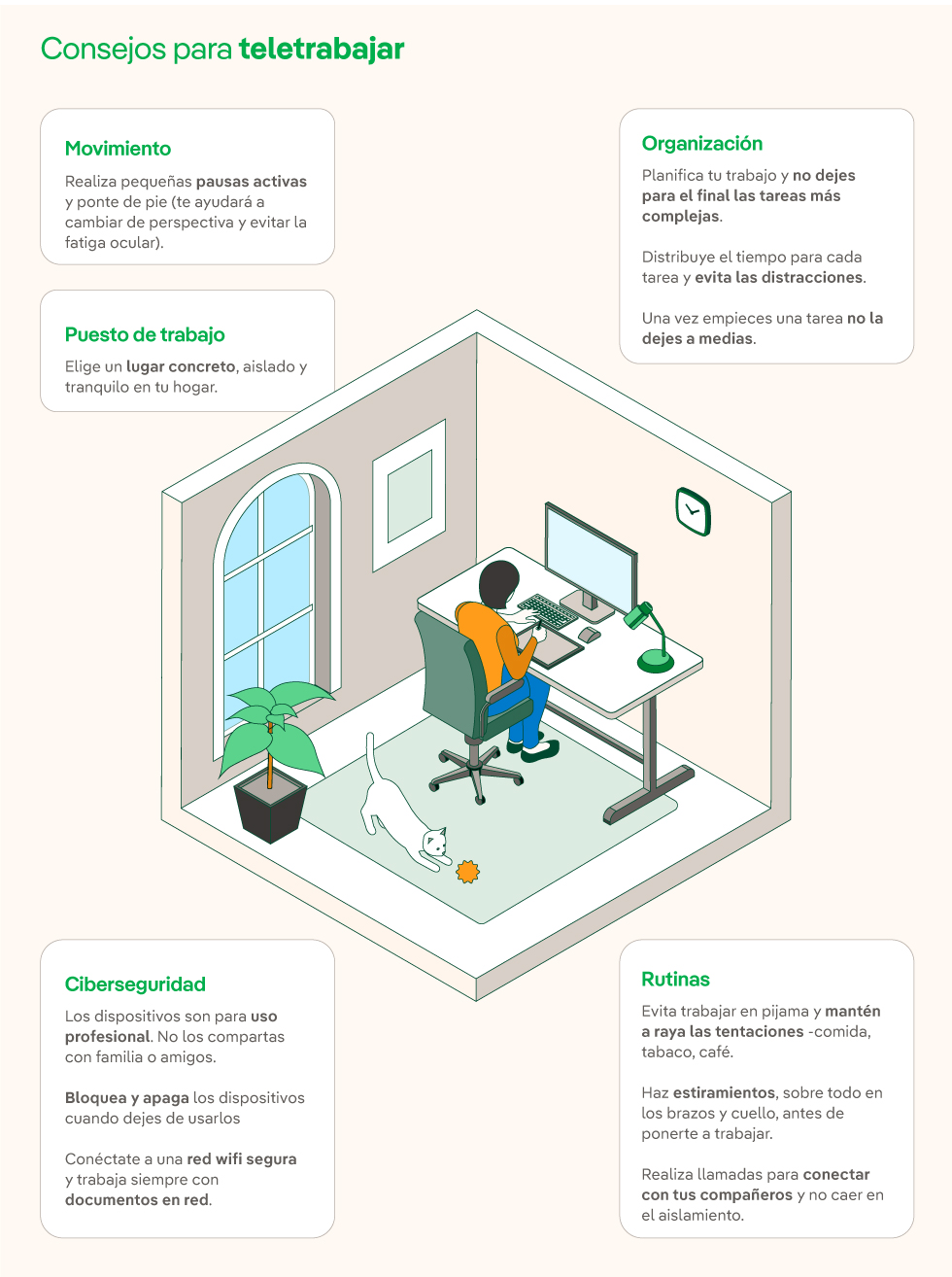 Ventajas y desventajas del Teletrabajo, ¿merece la pena? - Iberdrola