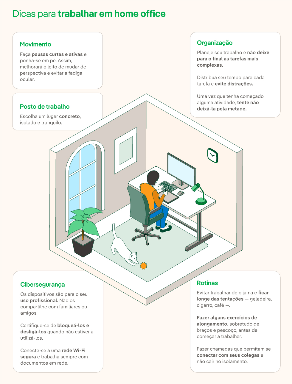 Vantagens e Desvantagens do Teletrabalho, vale a pena? - Iberdrola