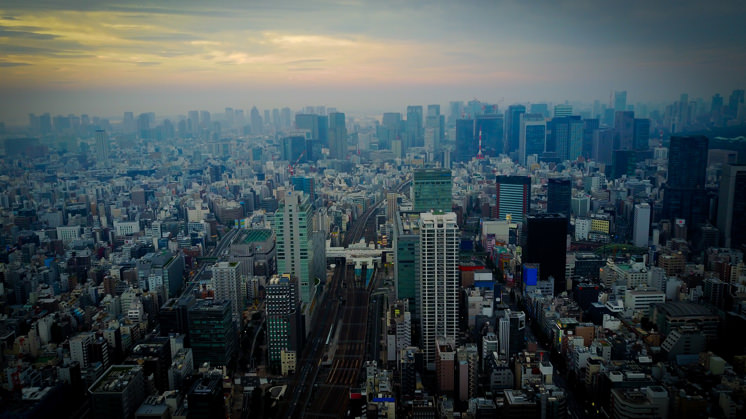 people and population - tokyo the mega city