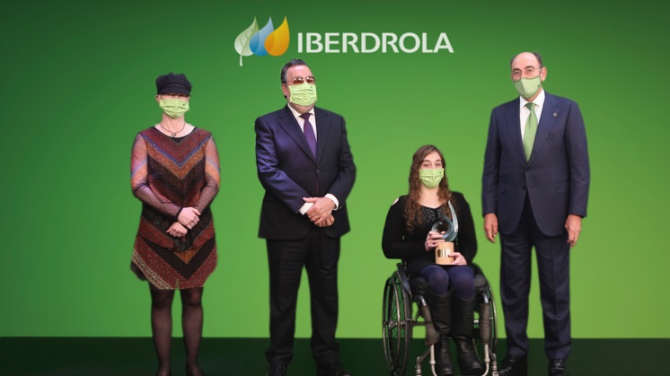 Iberdrola apoya el deporte paralímpico desde 2005.