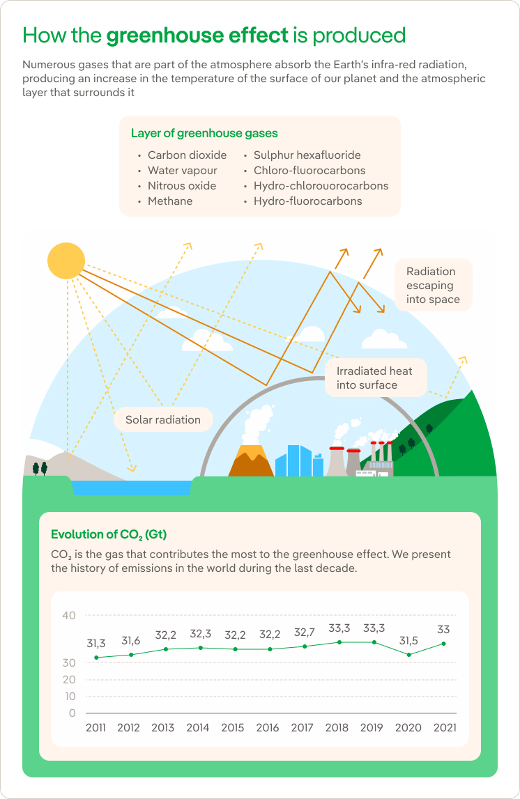 Consequences of the greenhouse effect