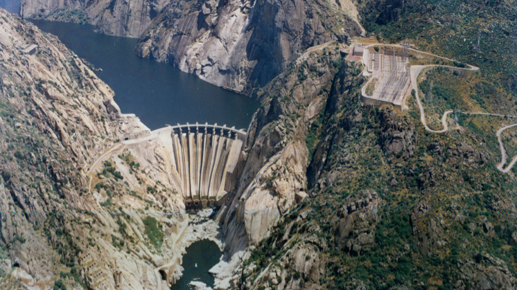 Water can be reused to produce hydroelectric power.