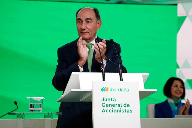 Ignacio Galán, Presidente de Iberdrola