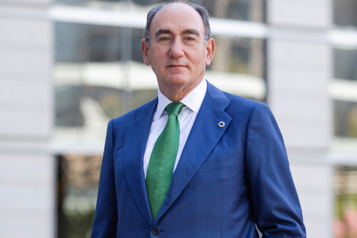 Ignacio Galán, presidente del Grupo Iberdrola