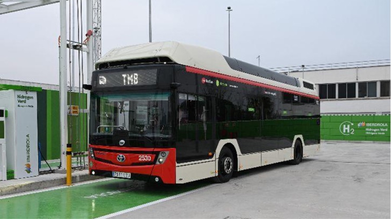 Autobus electrico barcelona