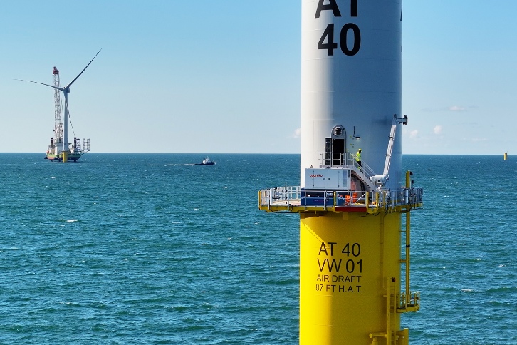 Parque eólico marino de Iberdrola en Estados Unidos