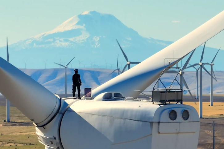 Iberdrola wind farm