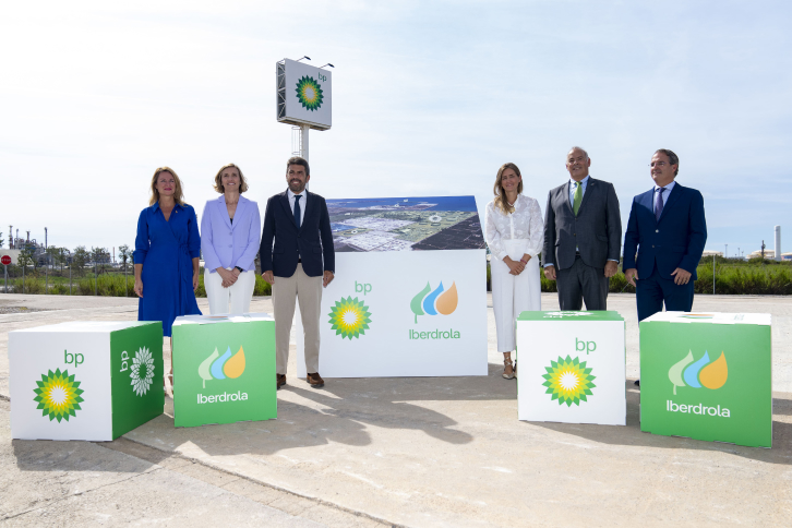 Acuerdo entre BP e Iberdrola