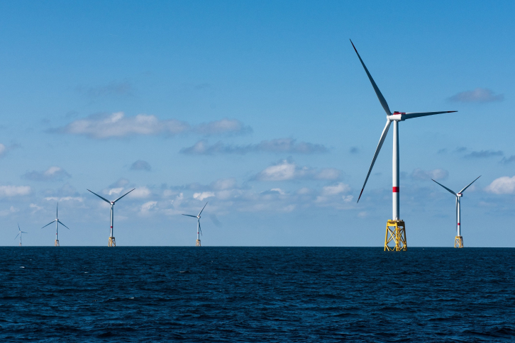 Saint Brieuc offshore wind farm