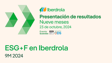 ESG + F en Iberdrola