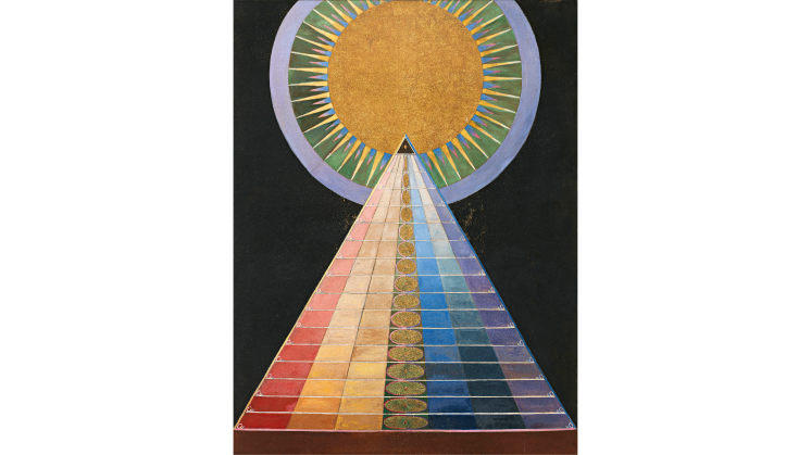 Altarpiece, Altarpieces, Group X, No. 1, 1915