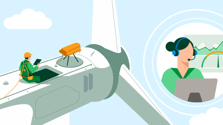 Start-up challenge: Efficient wind measurements campaigns for turbine assessment