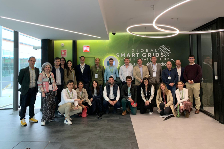 In May, the Iberdrola BAT Talk was held at the Global Smart Grids Innovation Hub in Bilbao