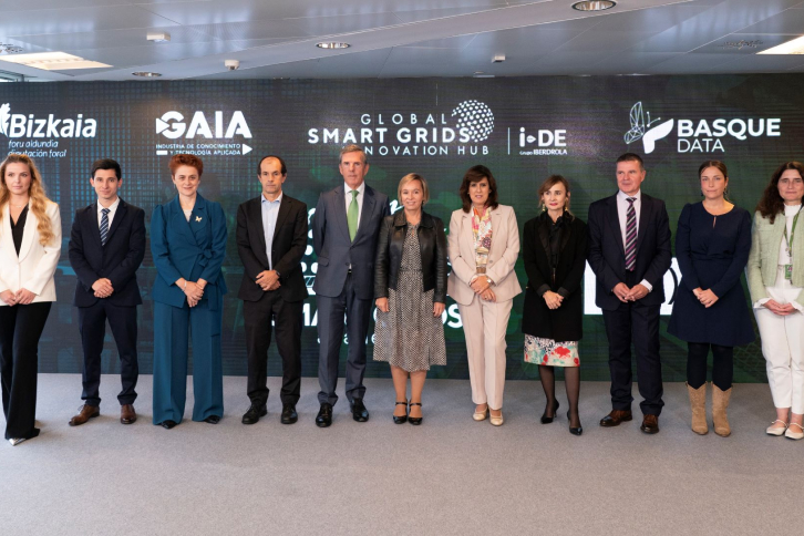 A Iberdrola apresentou o projeto Smart Grids Academy (SGA) na Torre Iberdrola, em Bilbao.