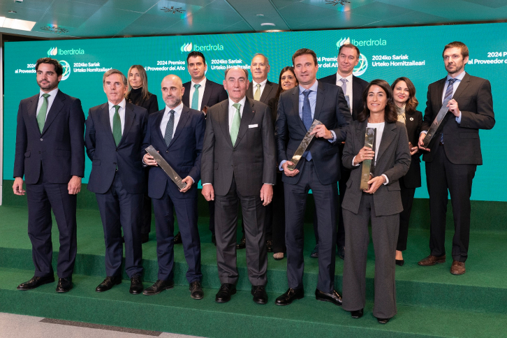 Con estos premios, Iberdrola reconoce la relevancia de crear un ecosistema de proveedores trabajando con los mismos objetivos.