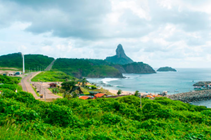 El archipiélago Fernando de Noronha es Patrimonio Natural de la Humanidad declarado por la Unesco