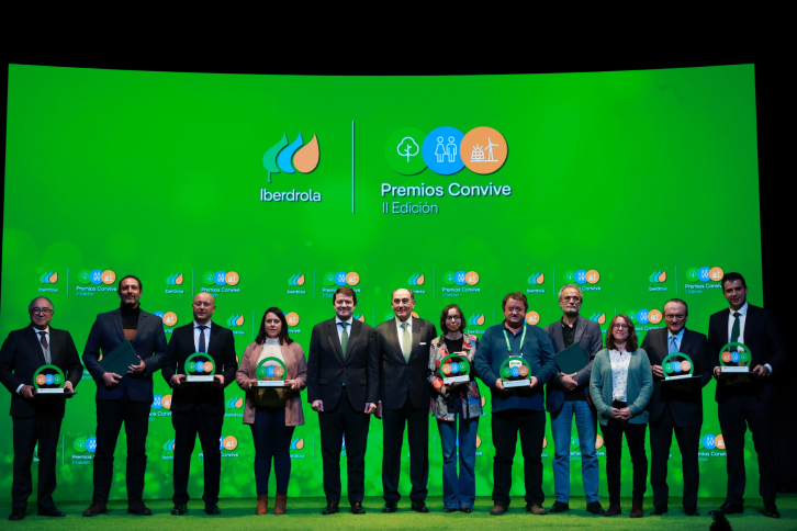 Iberdrola reconoce las mejores iniciativas de convivencia ambiental, agraria y social con las renovables