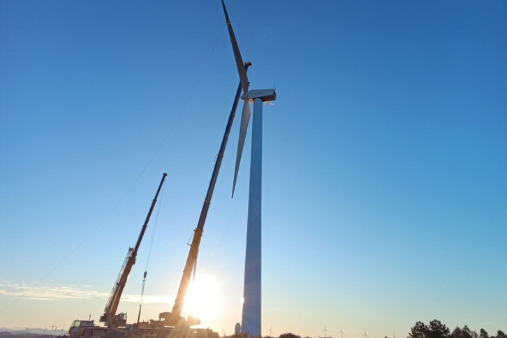 The Iberdrola Group has already set a target of recycling 50% of the blades of dismantled wind turbines and solar panels by 2025