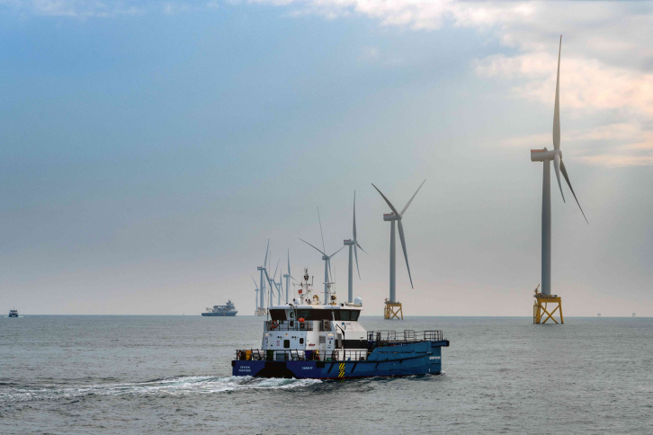 El parque eólico marino Windanker contará de 21 turbinas eólicas marinas, cada una con una capacidad de 15 MW.