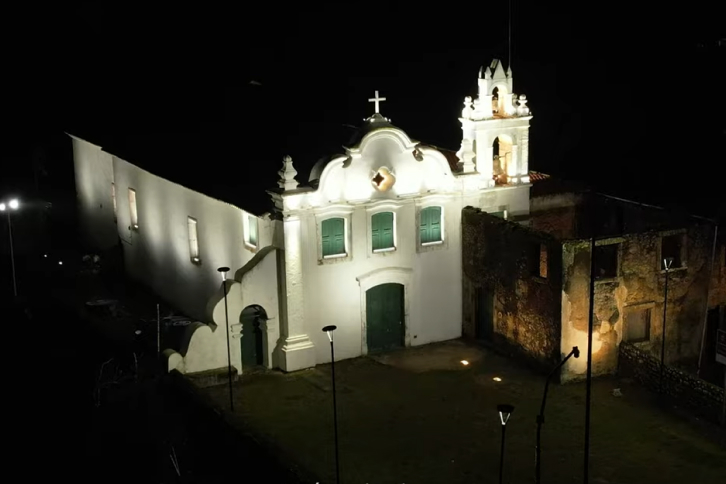 The Convent is the oldest building in Itanhaém and one of the first churches built in Brazil.