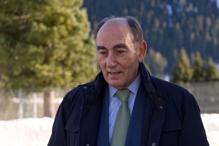 Ignacio Galán in Davos: ‘Electrification is the revolution of the 21st century’