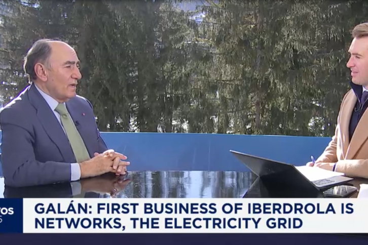 60% of our investment is address to electricity grid, assured Ignacio Galán in CNBC