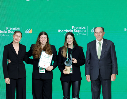 Ignacio Galán en la quinta edición de los Premios Iberdrola Supera