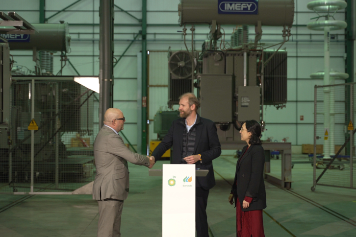 Bp and Iberdrola choose Toledo-based Imefy to supply the main transformer for their green hydrogen plant