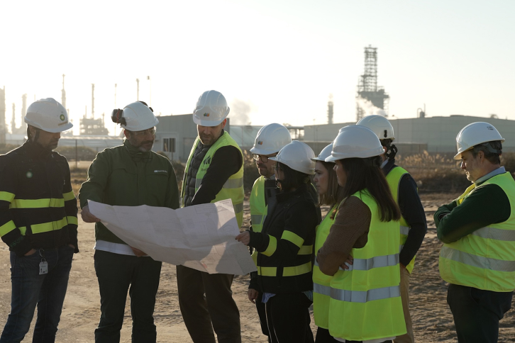 Esta planta de hidrógeno verde podría crear hasta 500 empleos durante su construcción.